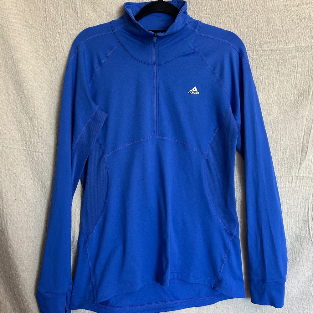 Woman's L Adidas Sport Quarter Zip